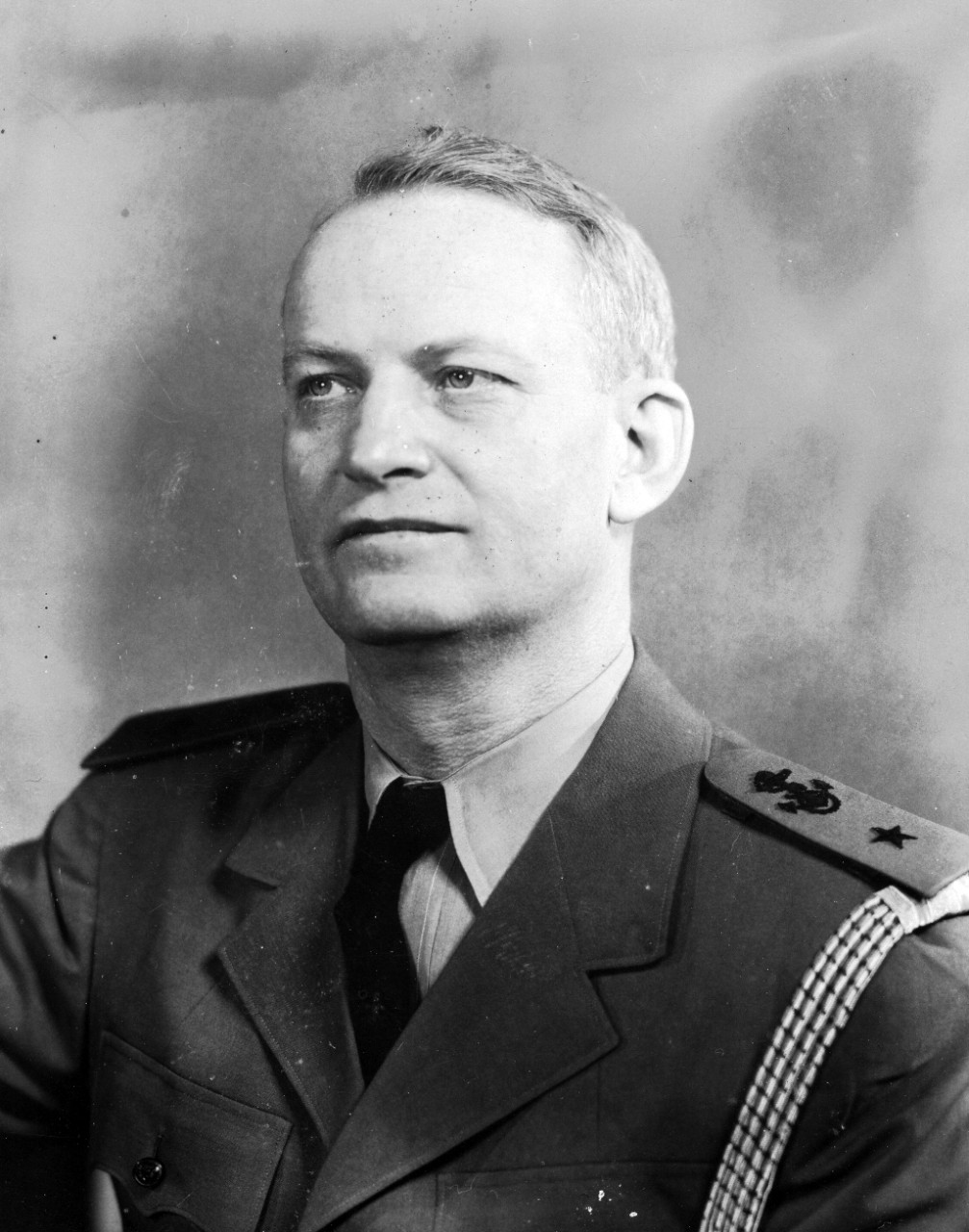 Portrait photo of Admiral Arleigh Burke
