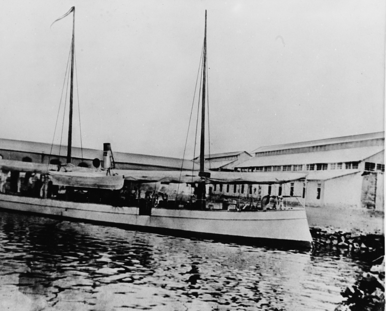 USS URDANETA, 1899-1913