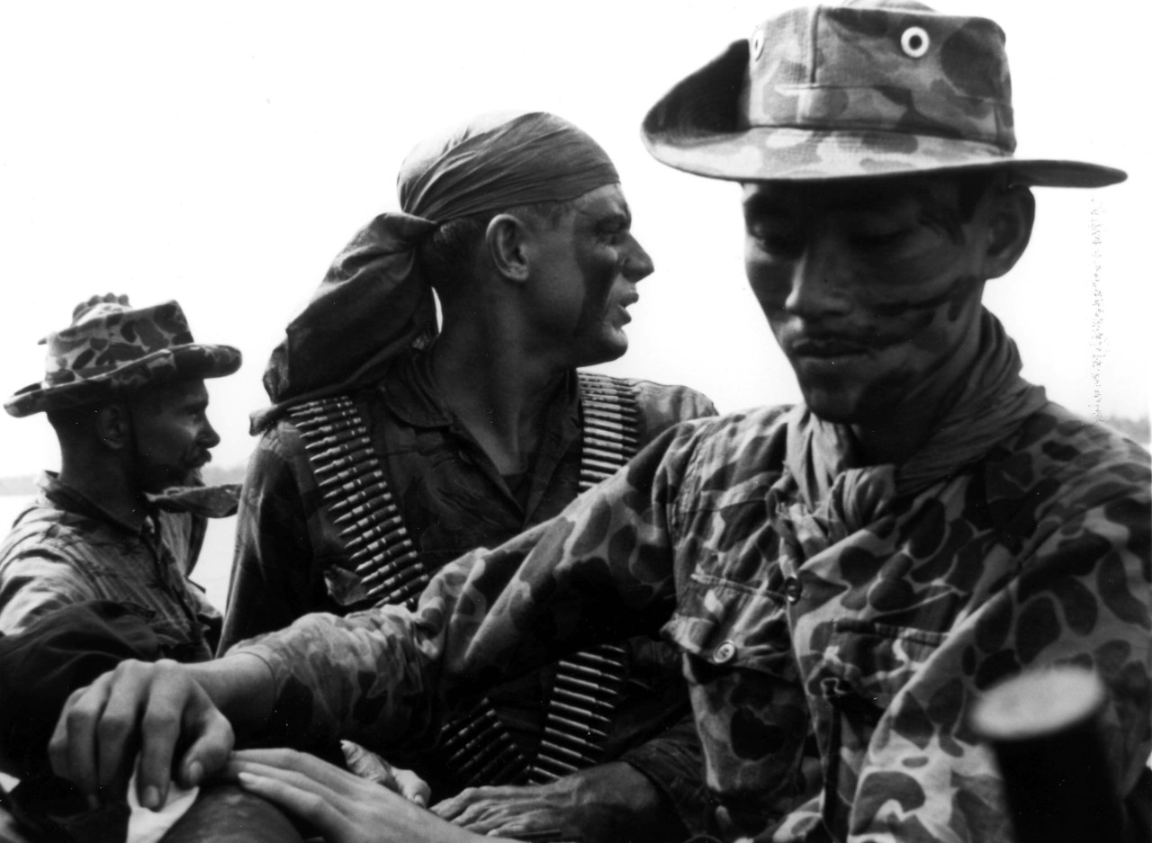 SEAL Team in Vietnam