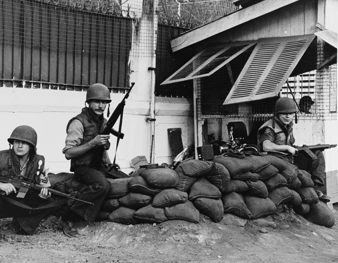 U.S. Navy Personnel Attached to Commander Naval Forces Vietnam