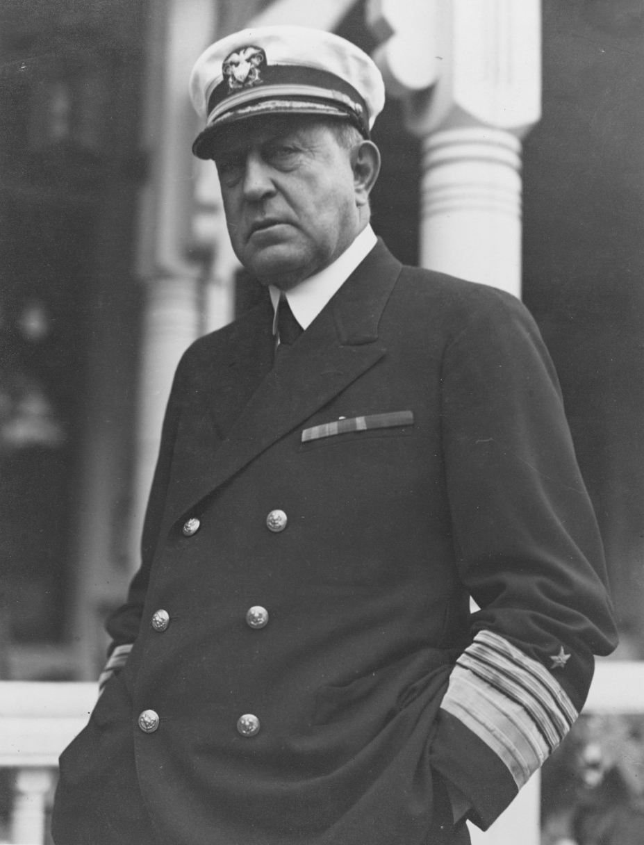 Admiral Hugh Rodman, USN