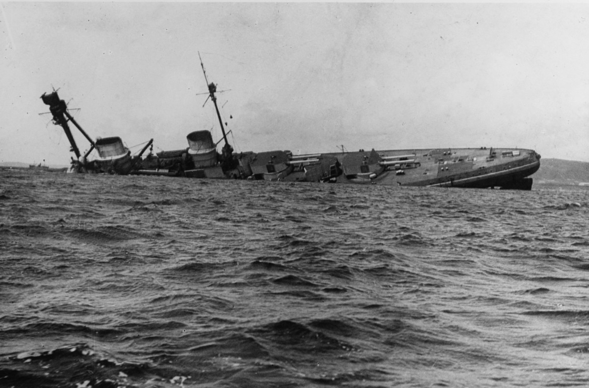 Scapa Flow scuttling, 1919