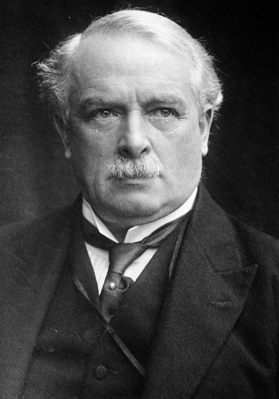 Prime Minister David Lloyd George. (Library of Congress, LC-B2-5604-3)