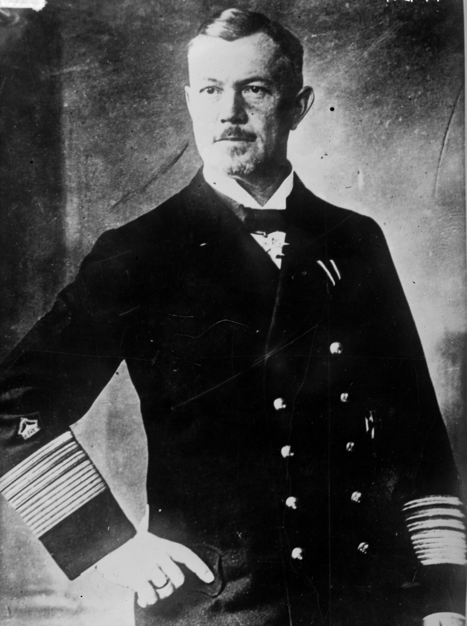 Vizeadmiral Reinhard Scheer. 