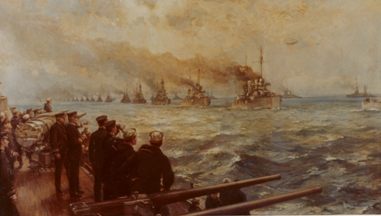 Surrender of German High Seas Fleet