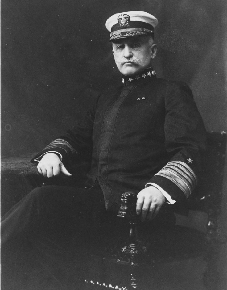 Portrait of William S. Benson