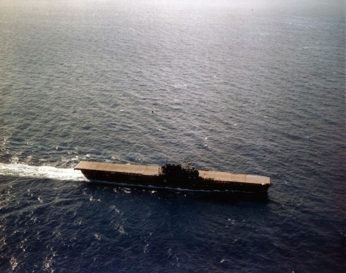 80-G-K-14254 USS Enterprise (CV-6) 