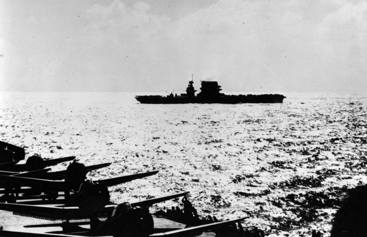 Photo #: 80-G-16569  Battle of Coral Sea, May 1942