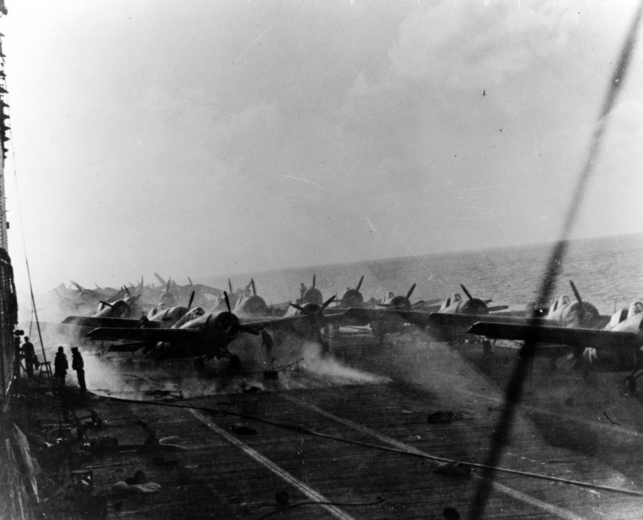 Photo #: 80-G-16802  Battle of the Coral Sea, May 1942