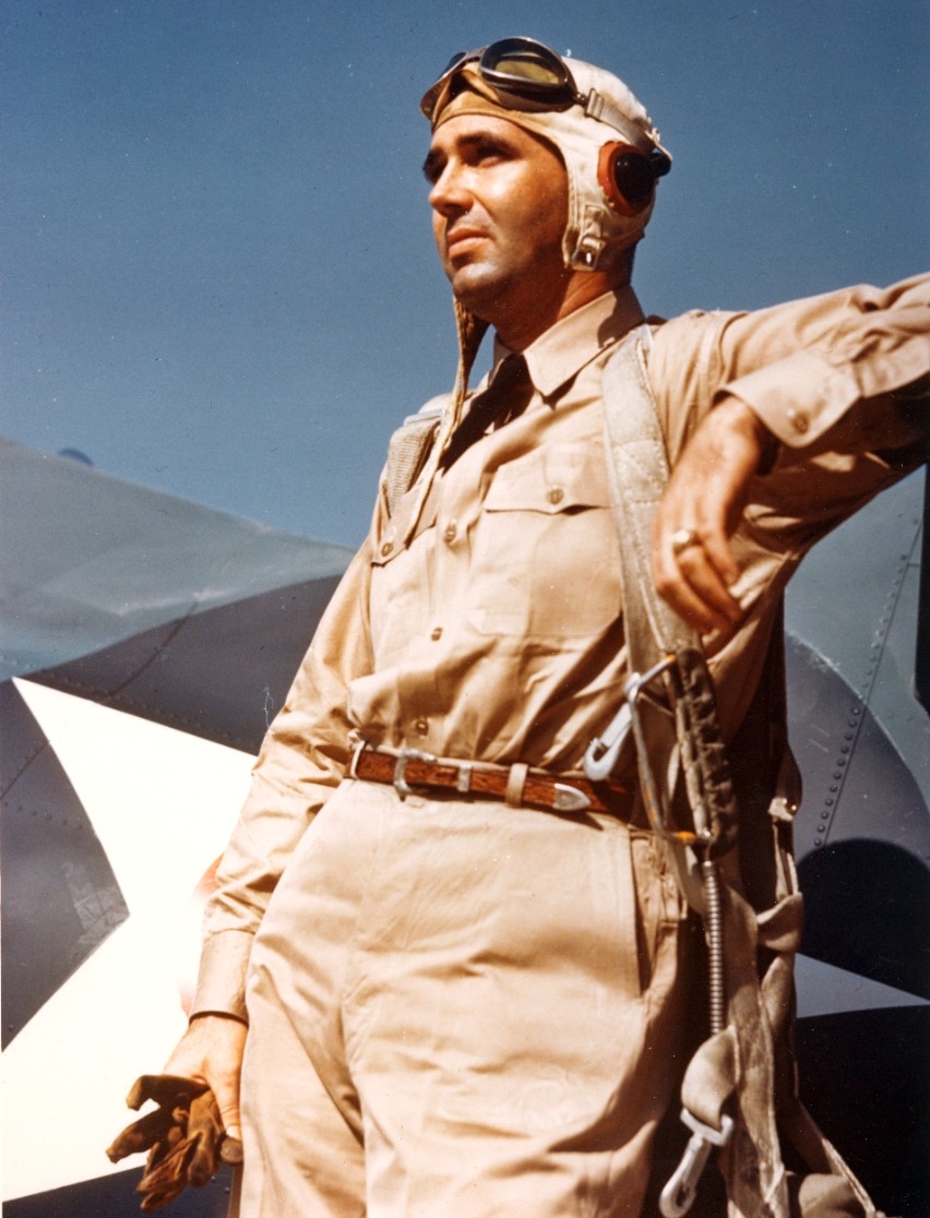 Lieutenant Edward H. "Butch" O'Hare, USN