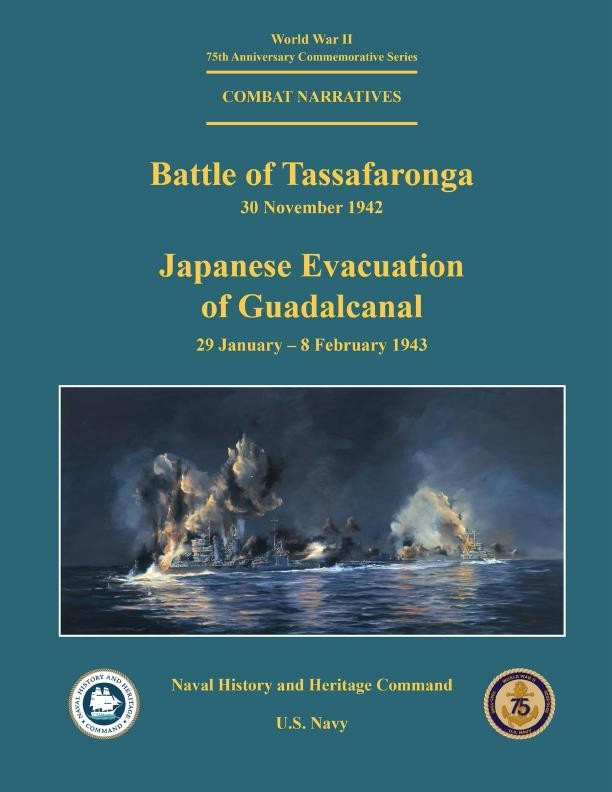 Battle Of Tassafaronga Cover