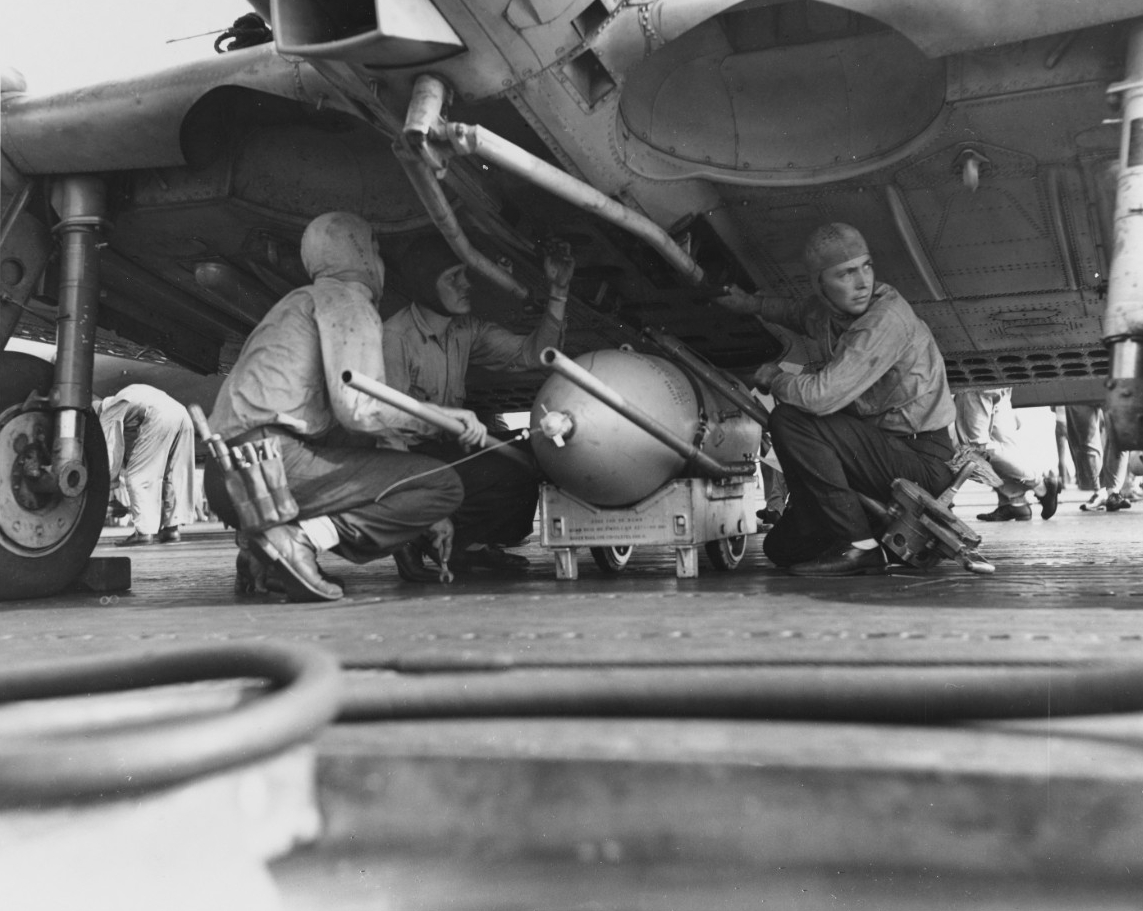 Photo #: 80-G-10458  Guadalcanal Invasion, August 1942
