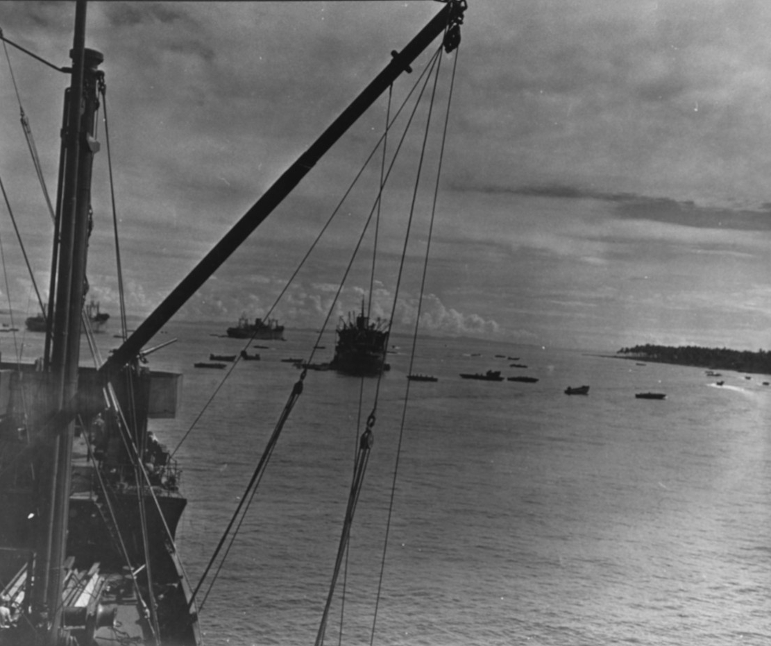 Photo #: 80-G-374870  Guadalcanal-Tulagi Operation, 7-9 August 1942