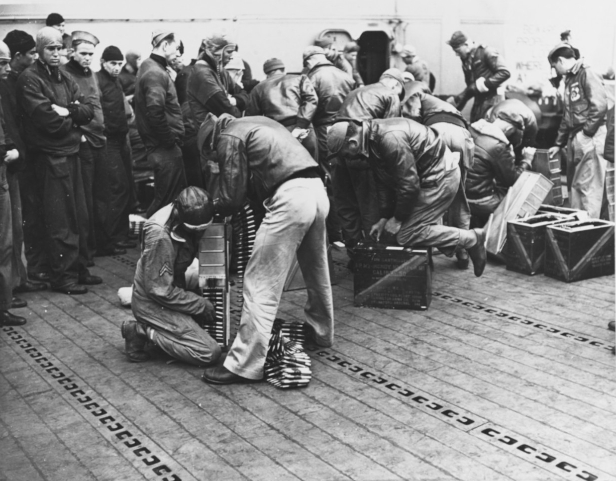 Photo #: NH 53424 Doolittle Raid on Japan, 18 April 1942
