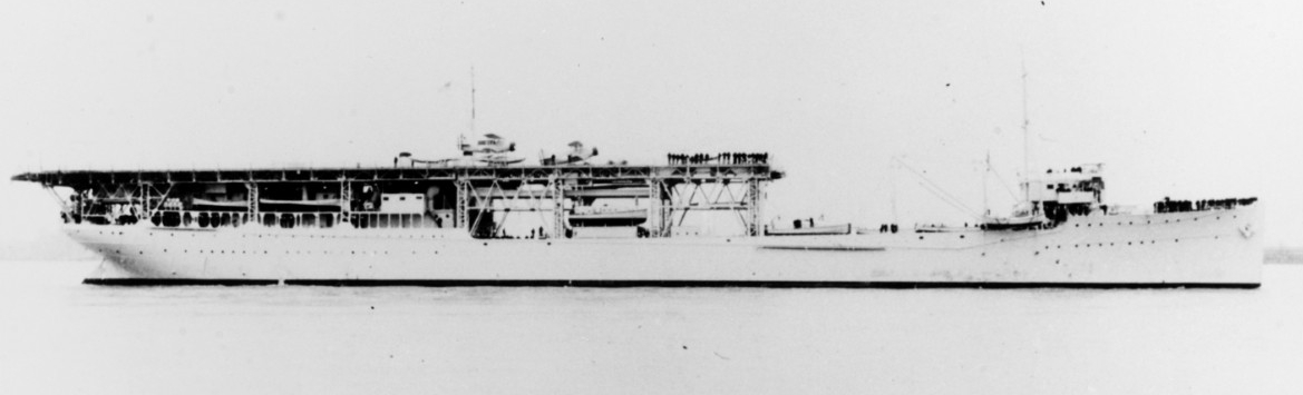 USS LANGLEY (AV-3), 1941. 