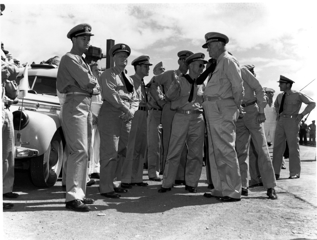Photo #: 80-G-312025 Admiral Chester W. Nimitz