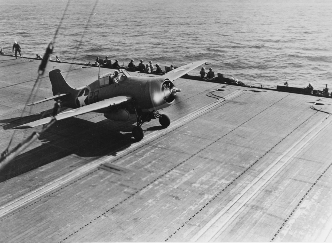 Grumman F4F-4 "Wildcat"