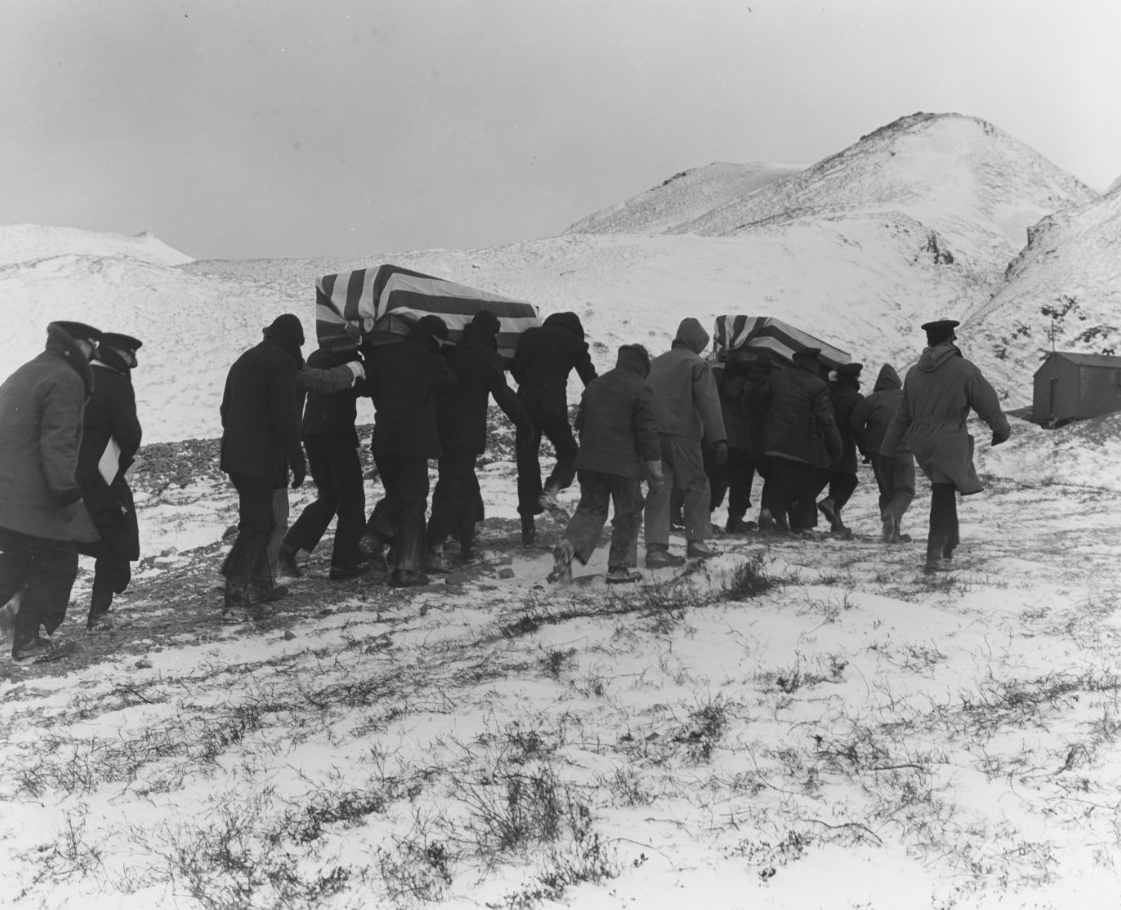 Battle of the Komandorski Islands, 26 March 1943