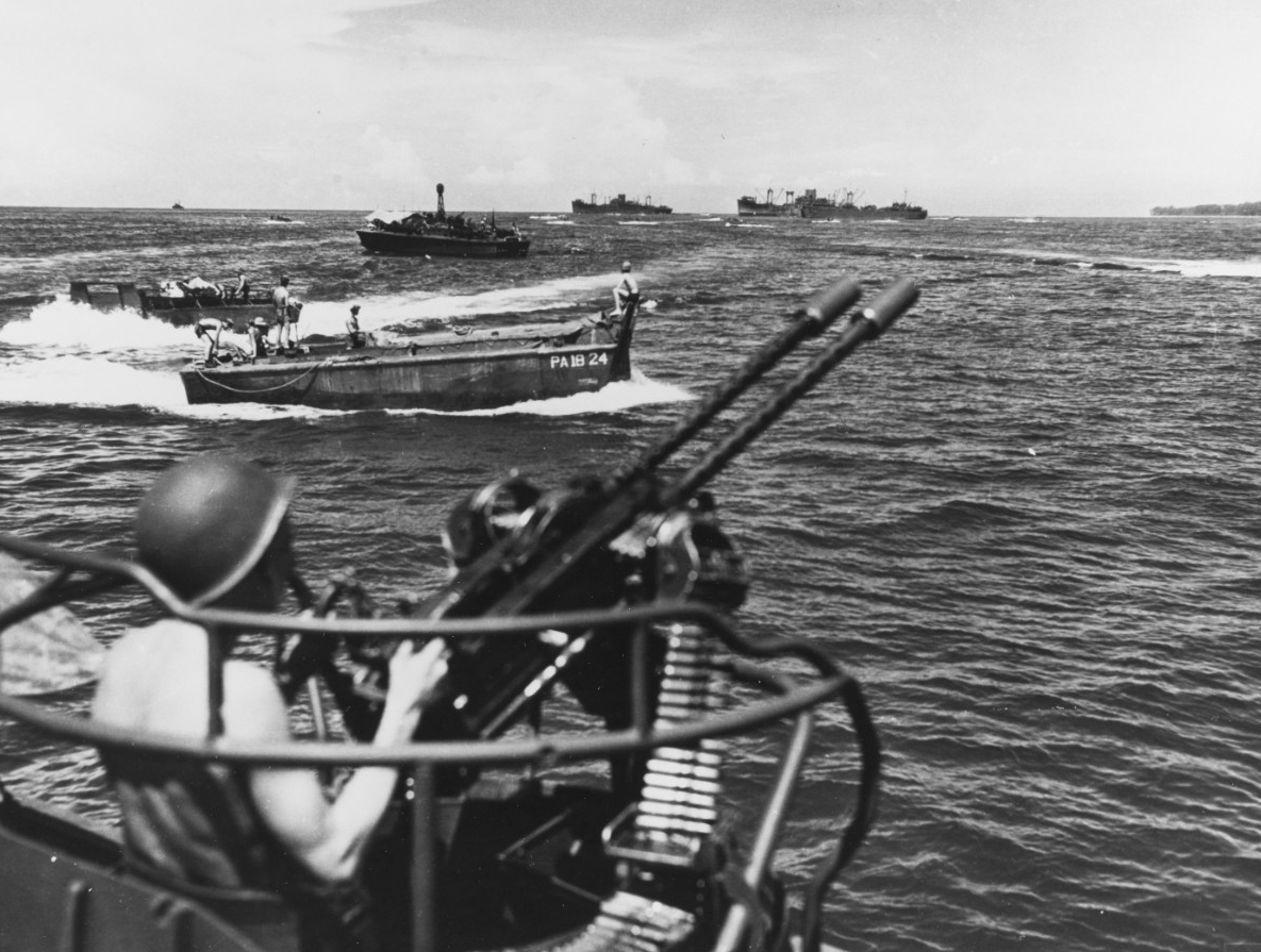 Photo #: USMC 68267  Bougainville Campaign, 1943-44