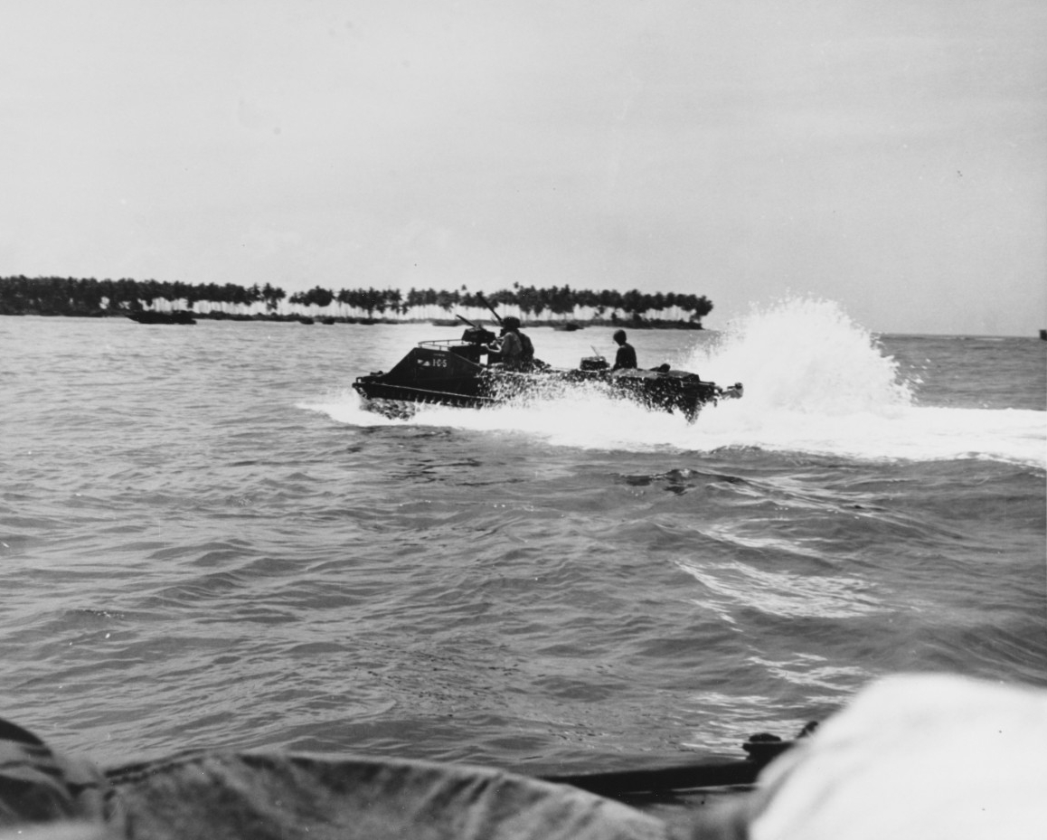 Bougainville Invasion, November 1943