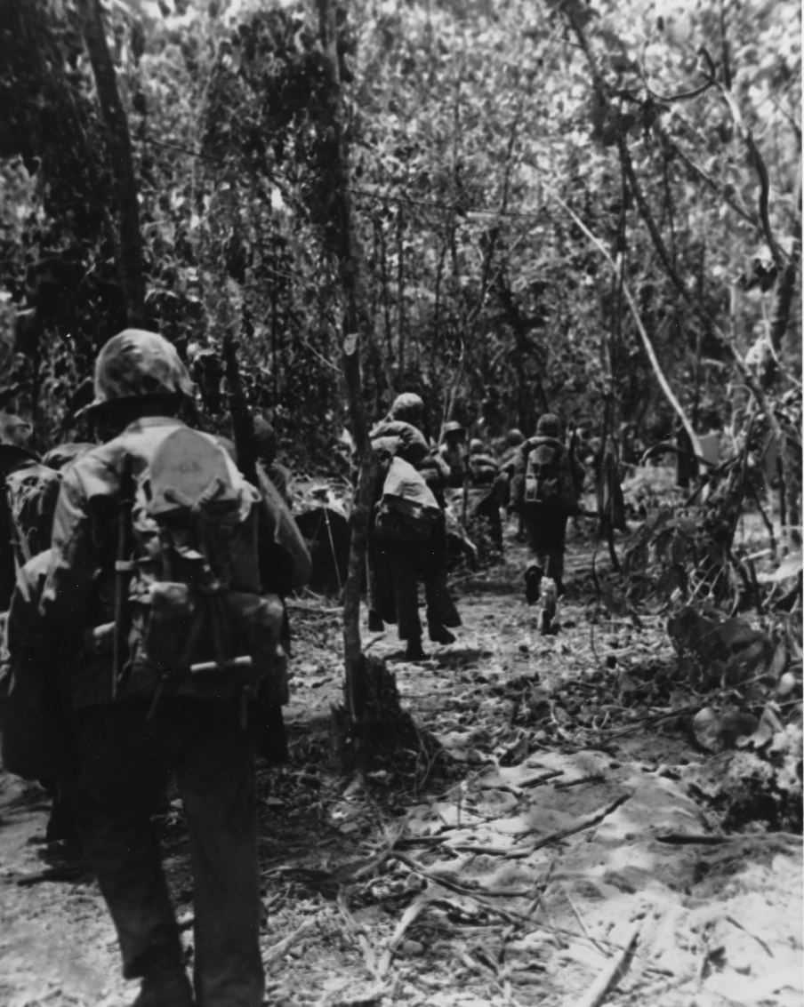 Bougainville Operation, November 1943
