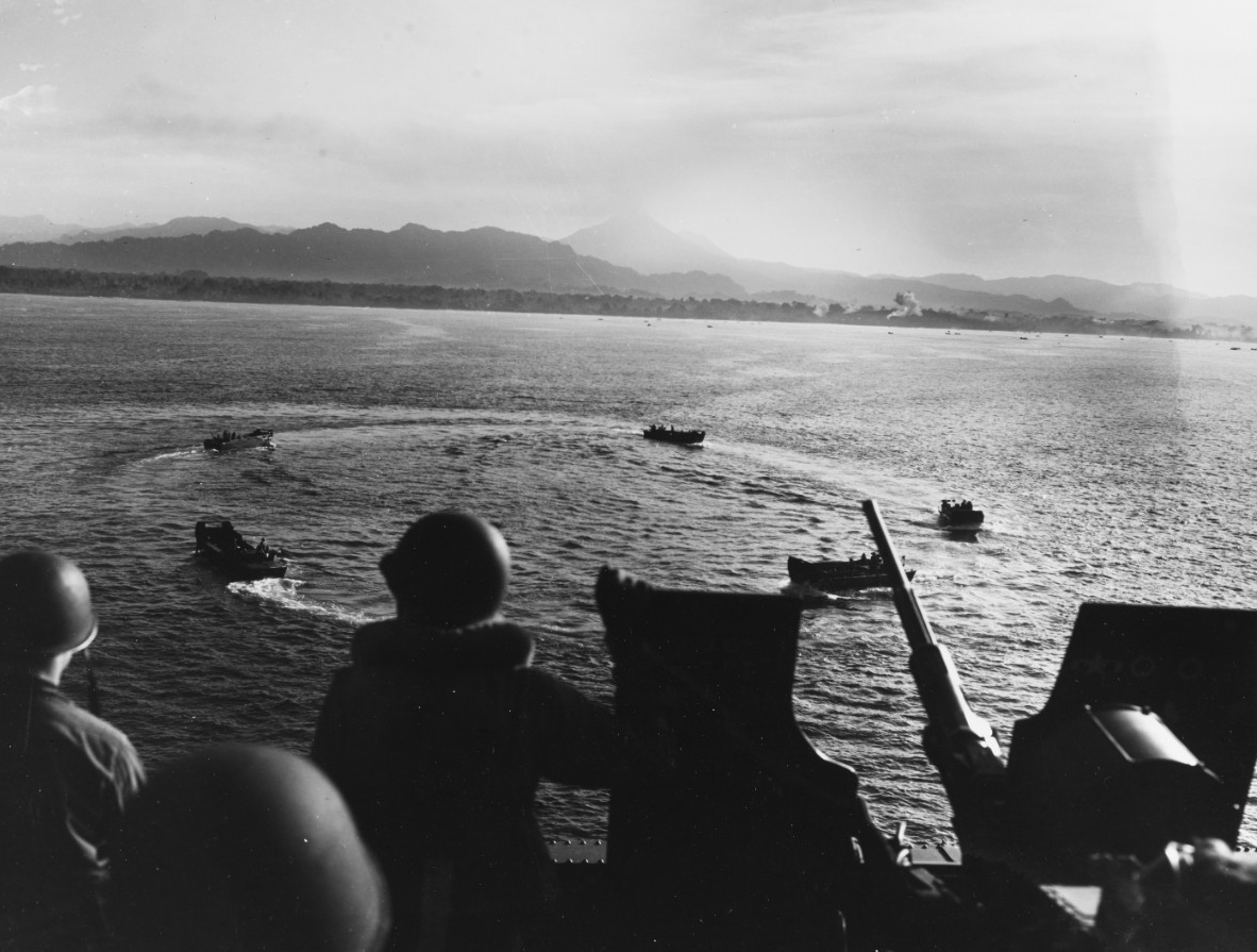 Photo #: USMC 67319 Bougainville Campaign, 1943-44