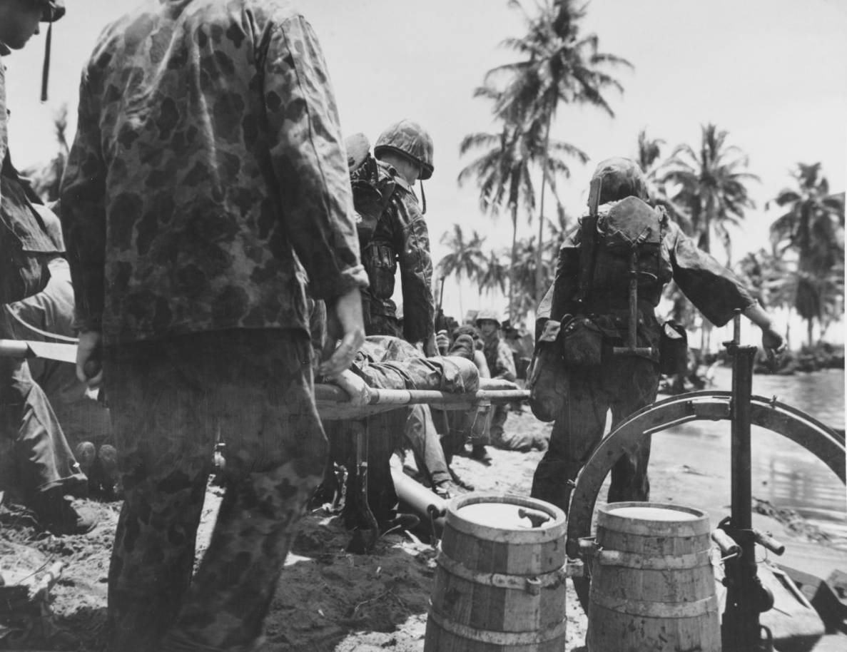 Bougainville Operation, November 1943