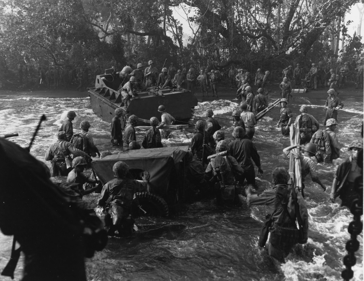 Cape Gloucester Invasion, December 1943.