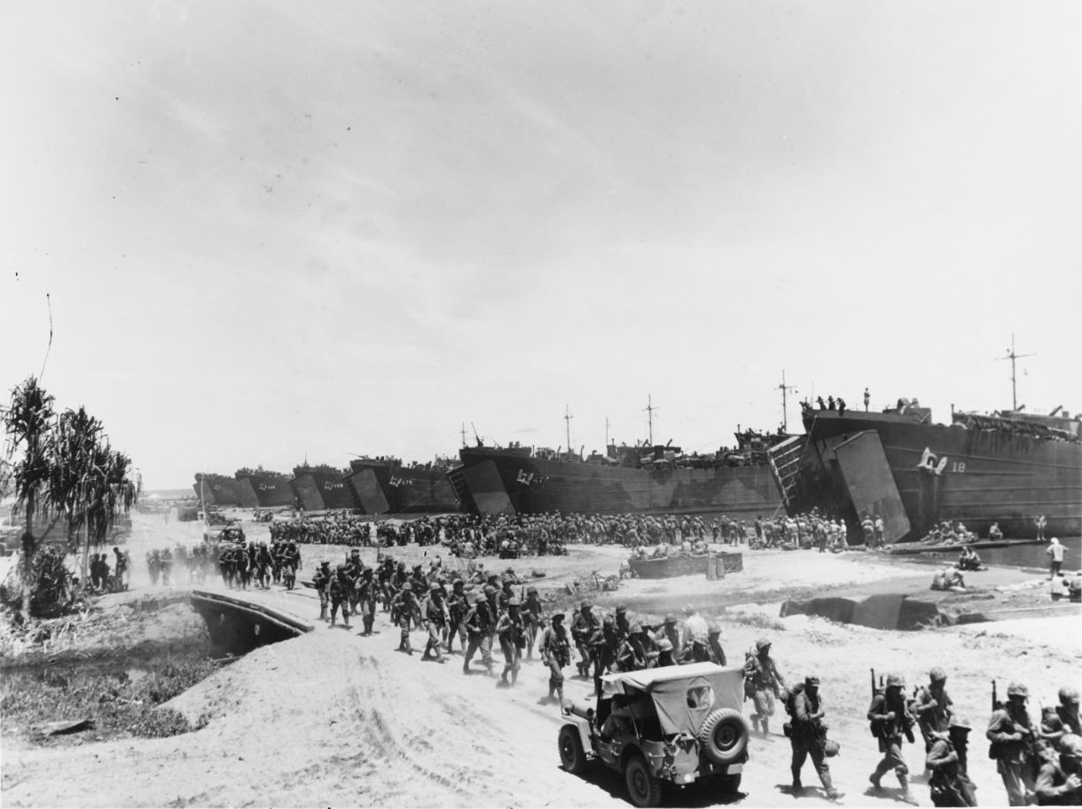 Cape Gloucester Invasion, December 1943