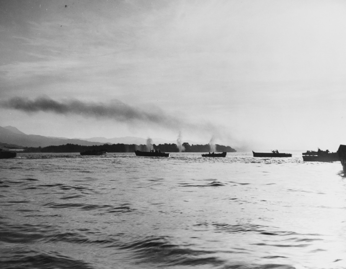 Bougainville Invasion, November 1943