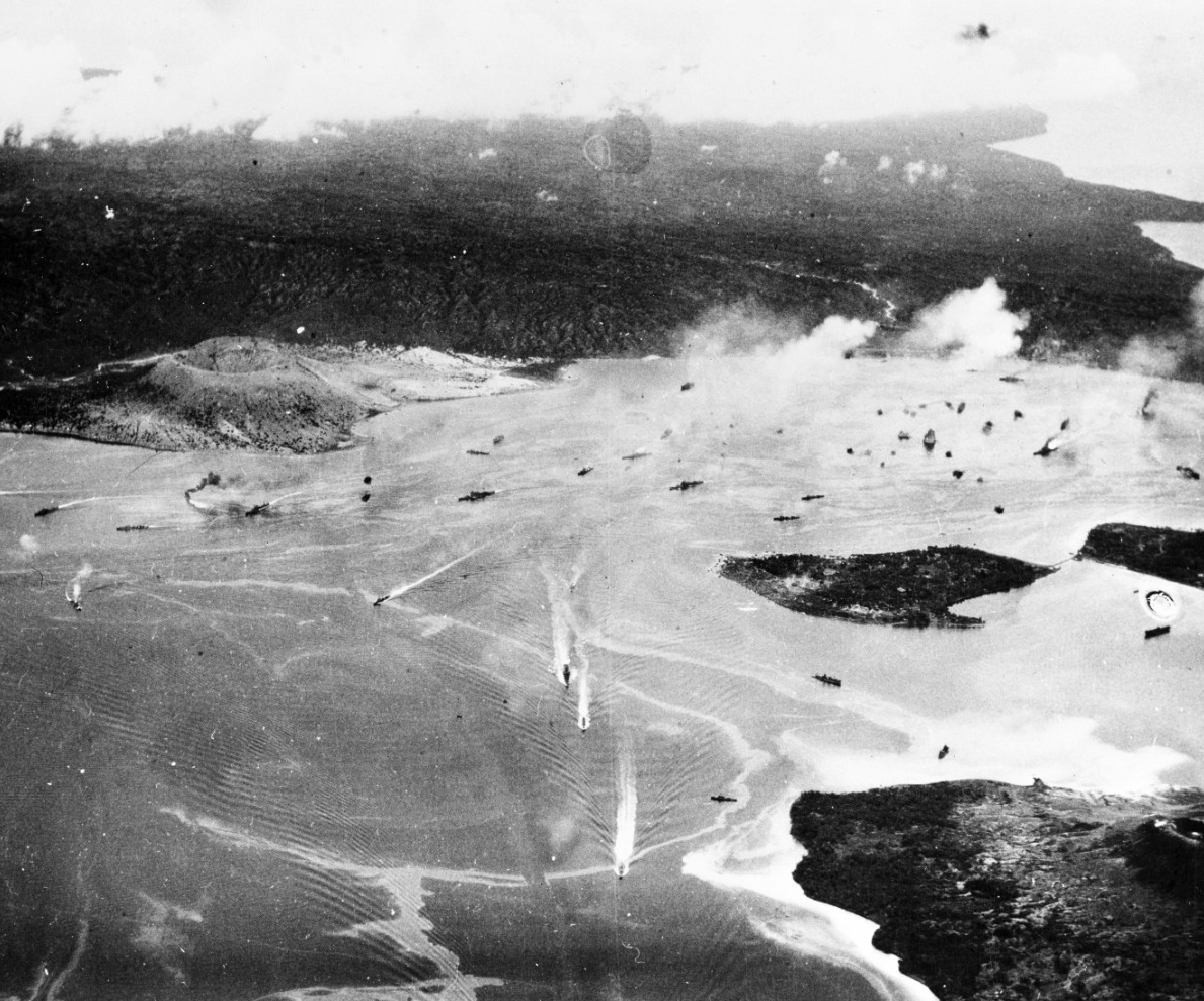 Rabaul strike, 5 November 1943