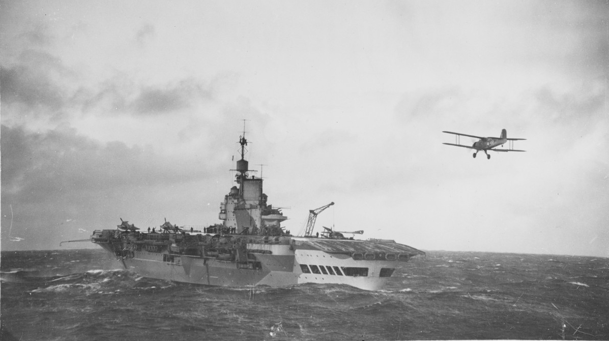 HMS VICTORIOUS (British aircraft carrier, 1939)