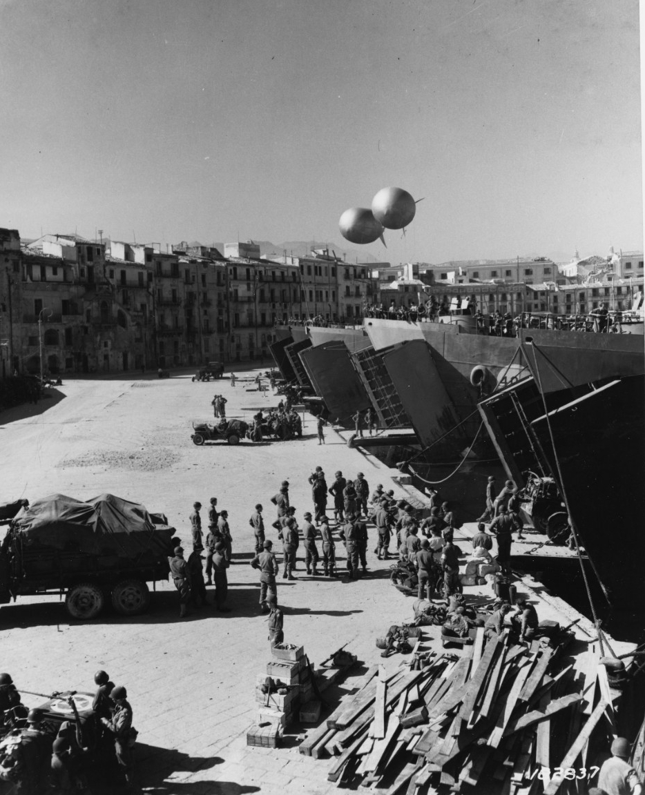 Salerno Operation, 1944