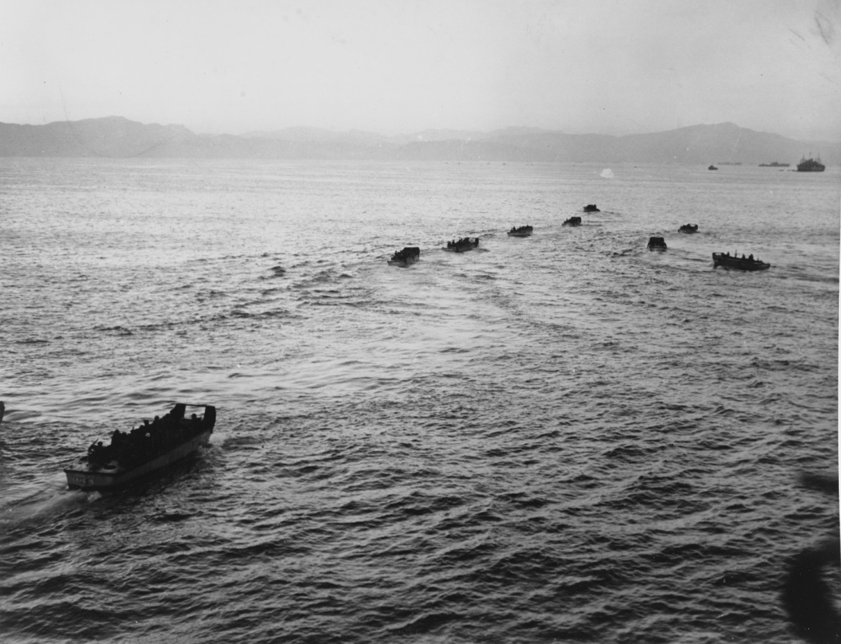 Salerno Invasion, September 1943