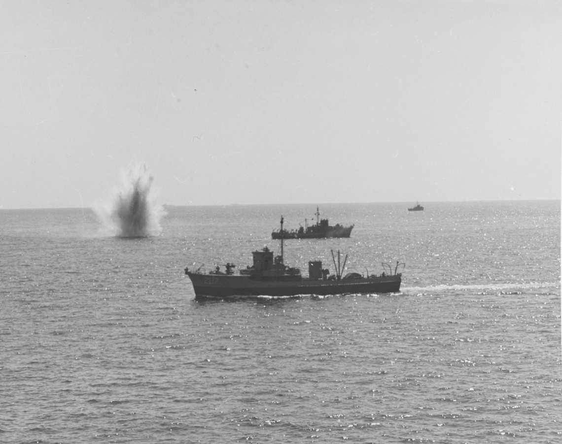 Salerno Invasion, 1943.