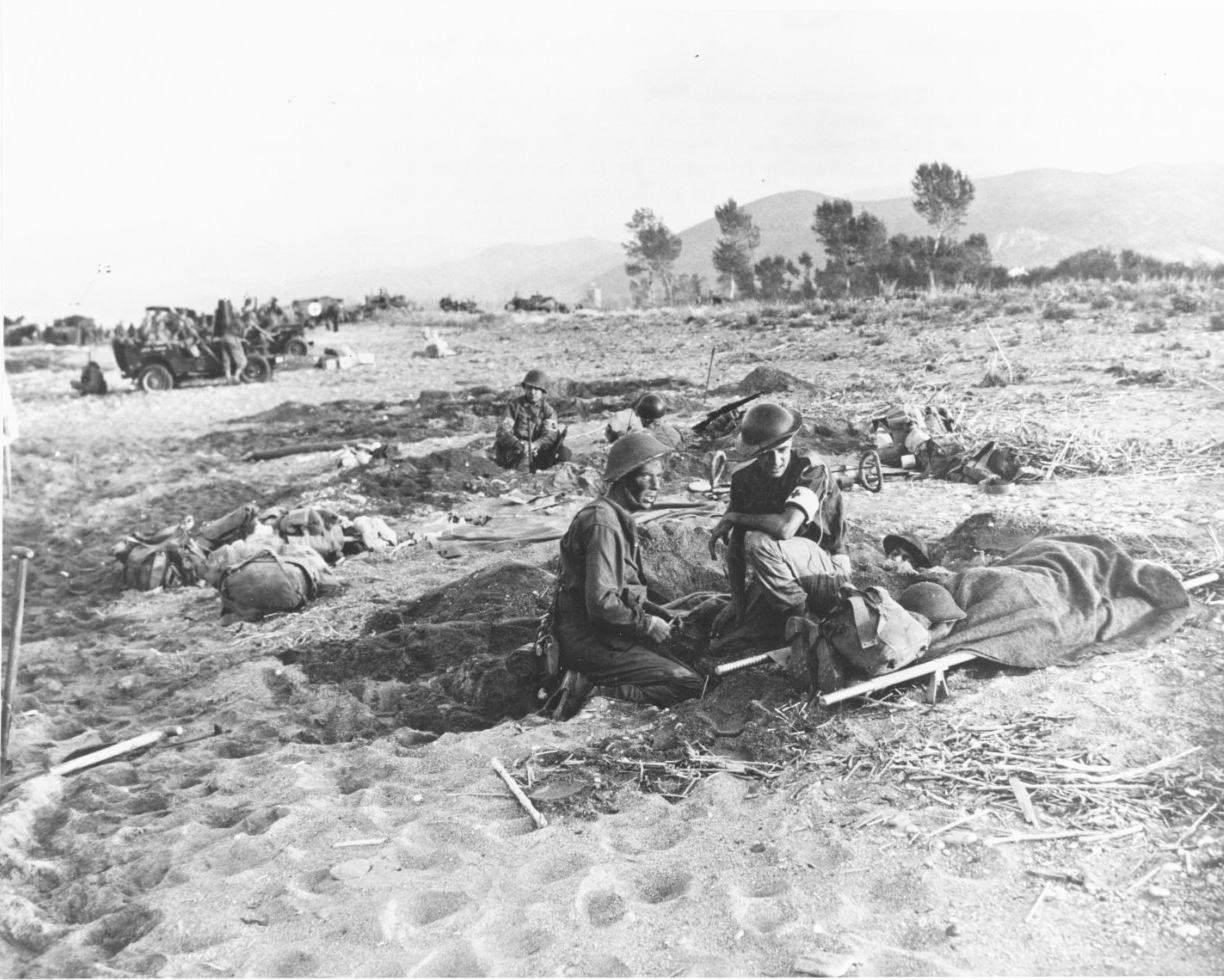 Salerno Operation, September 1943