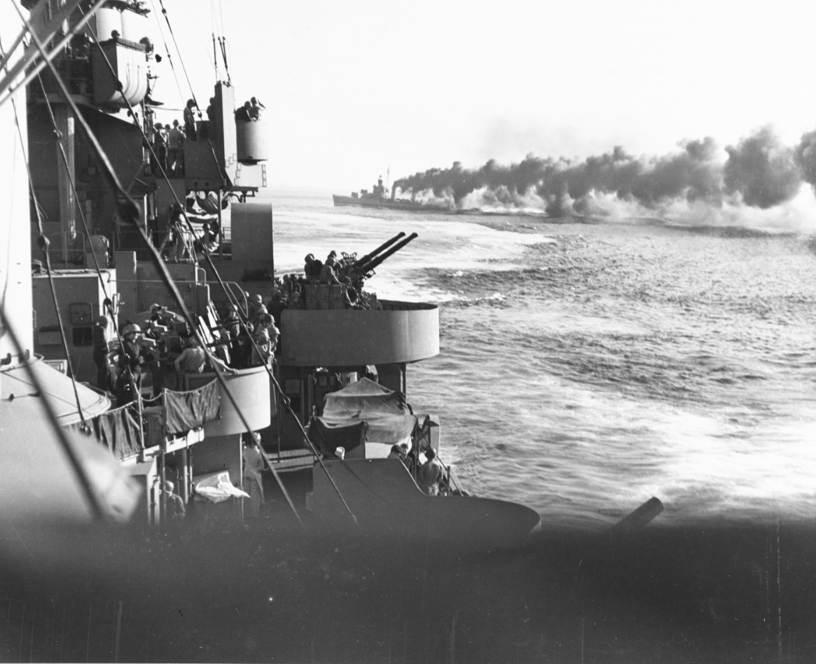 Photo #: 80-G-83243 Salerno Operation, September 1943