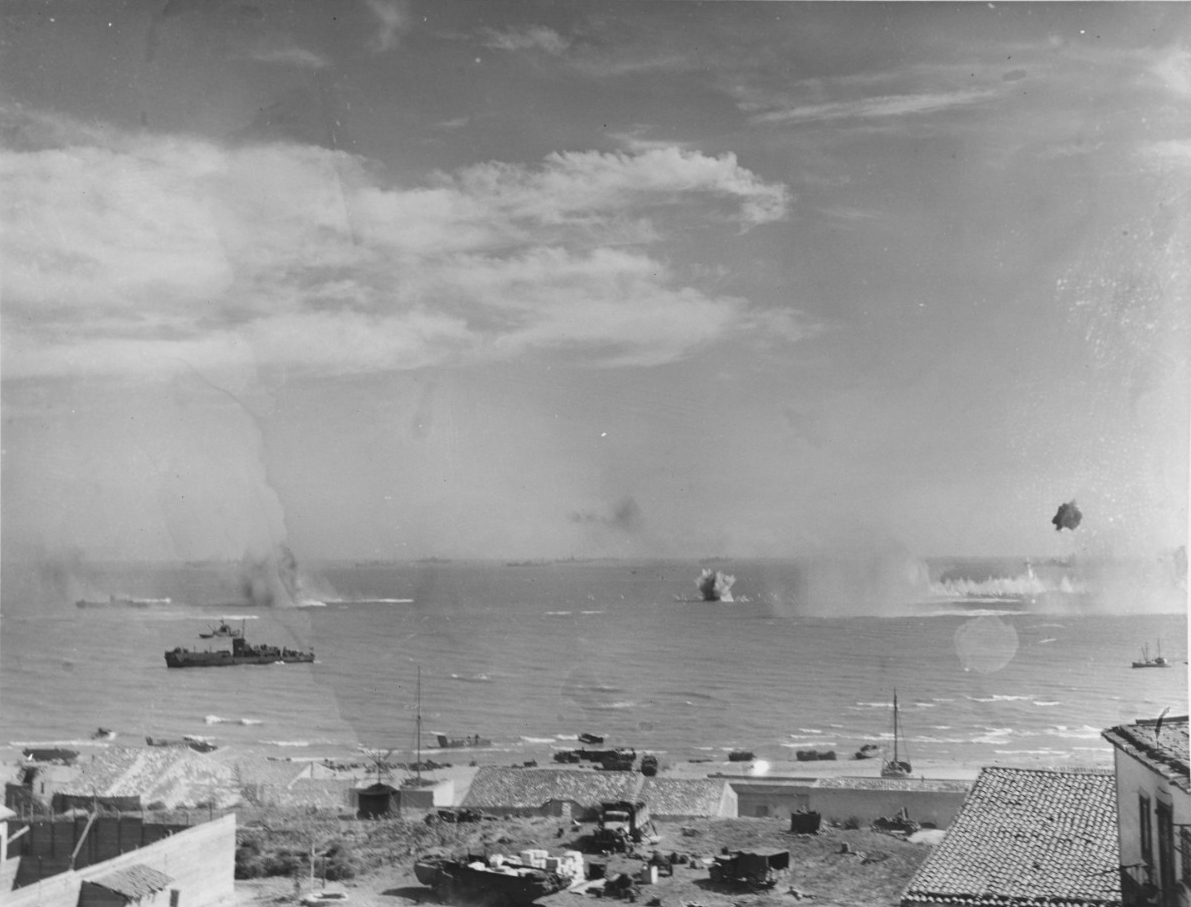 Sicily Operation, July 1943