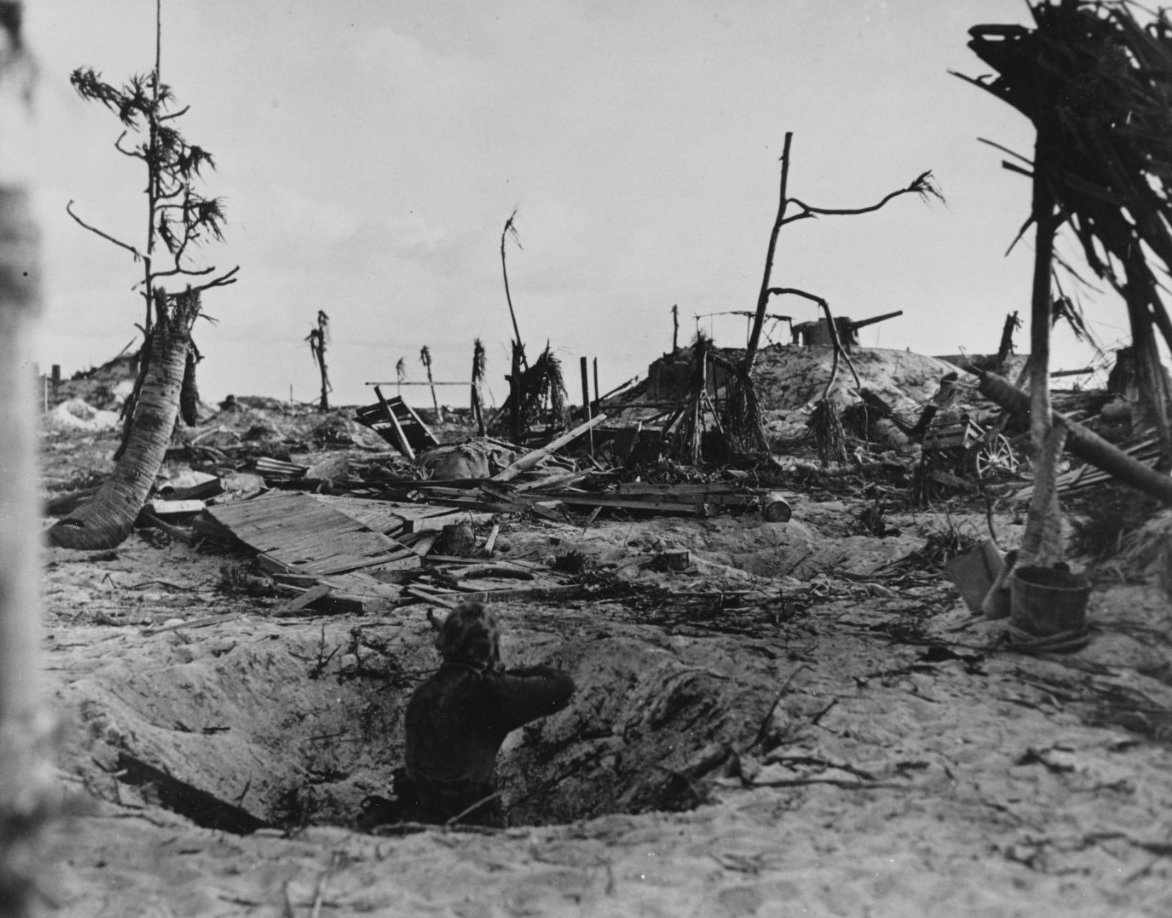 Tarawa Invasion, November 1944
