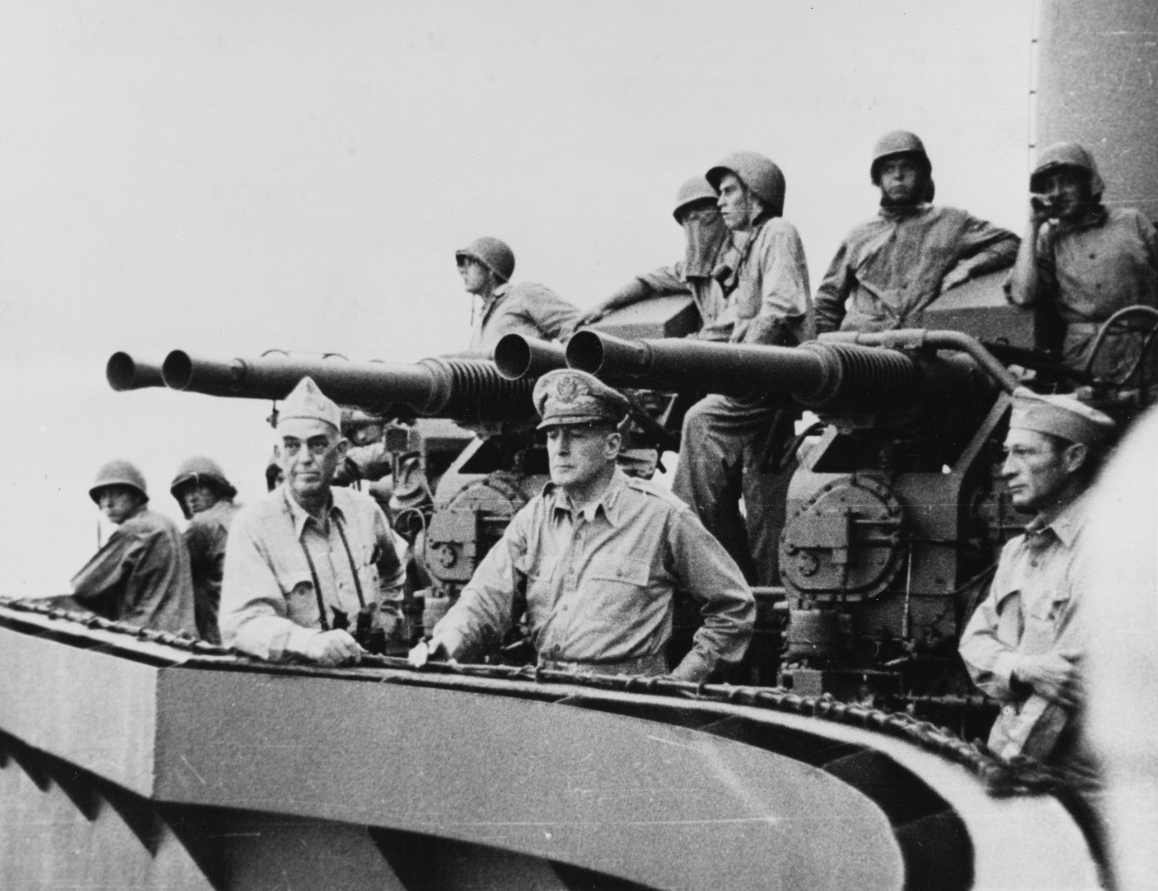 Photo #: SC 188839  Admiralties Invasion, 1944