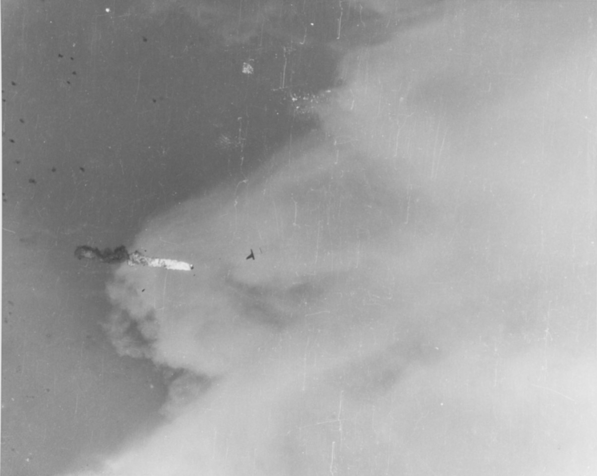 Battle of The Philippine Sea, June 1944.