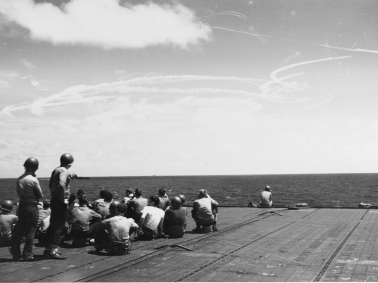 Battle of The Philippine Sea, June 1944.