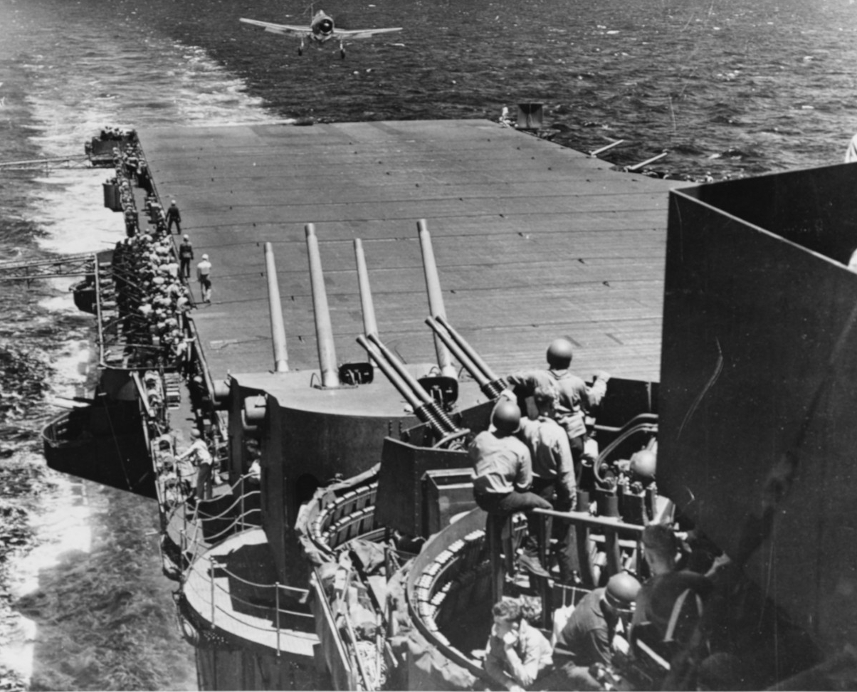 Photo #: 80-G-236955  Battle of the Philippine Sea, June 1944