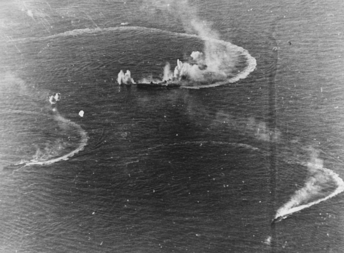 Photo #: 80-G-238025 Battle of the Philippine Sea, June 1944