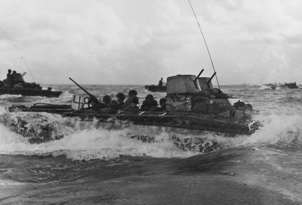 Tinian Invasion, July 1944
