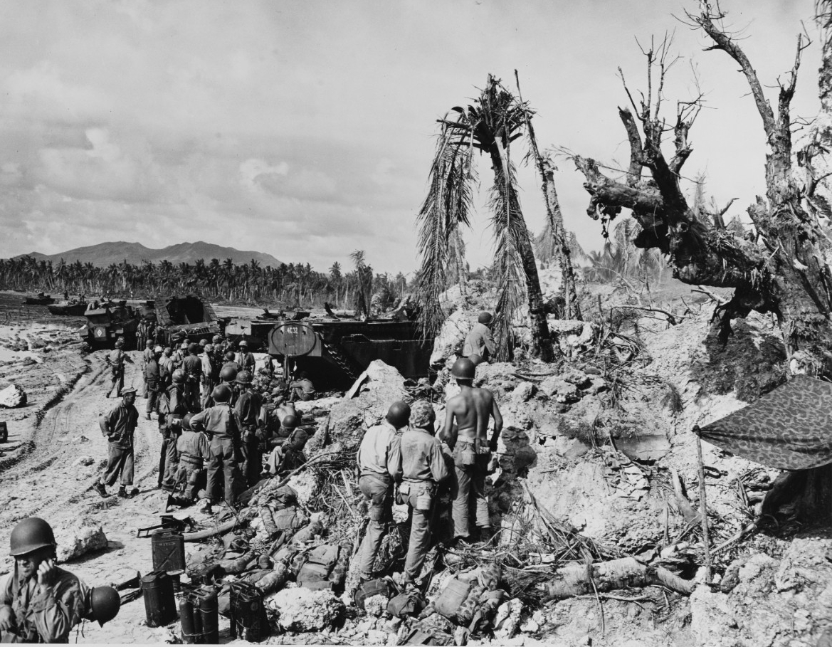 Guam Invasion, 1944