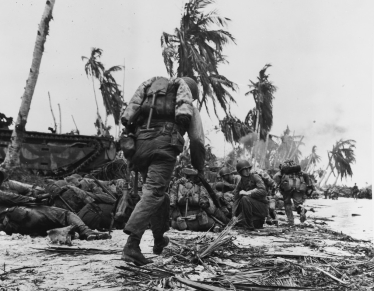Guam Invasion, 1944.