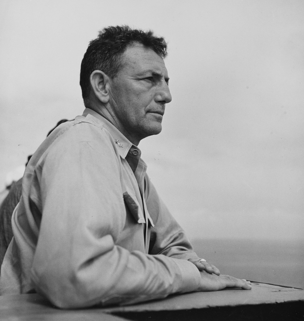 Rear Admiral Calvin T. Durgin, USN