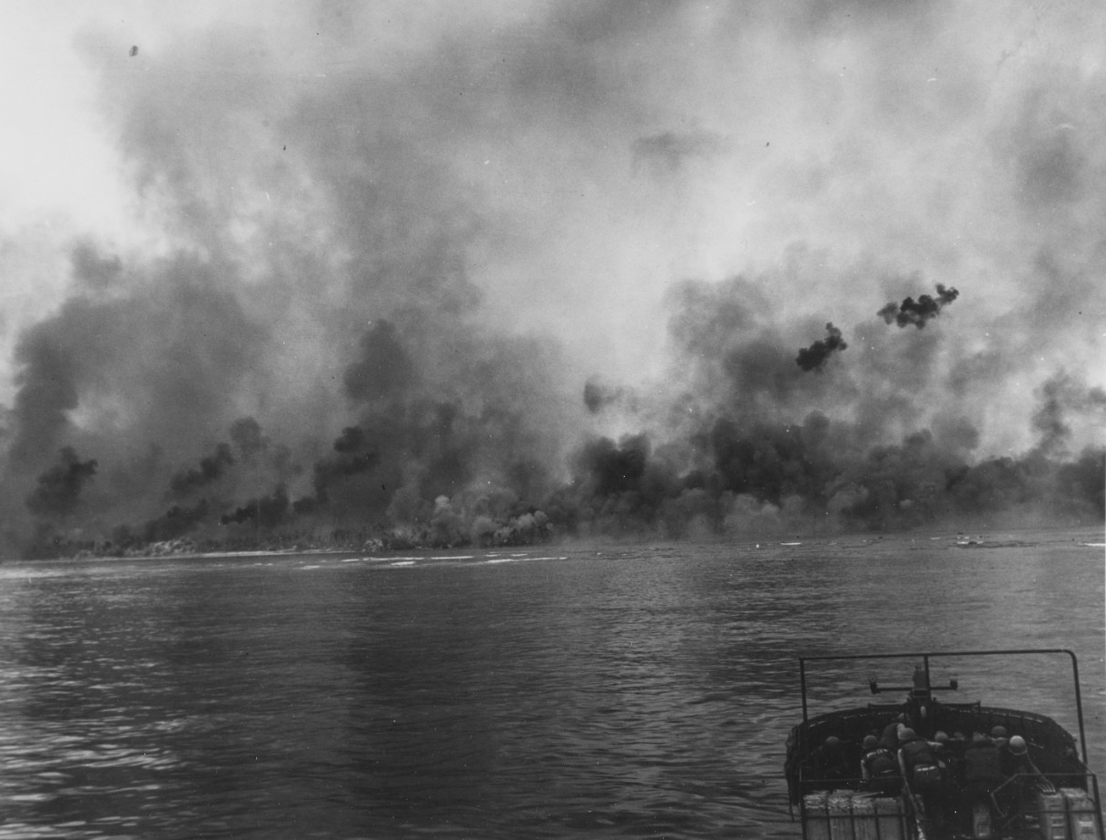 Peleliu Operation, September 1944