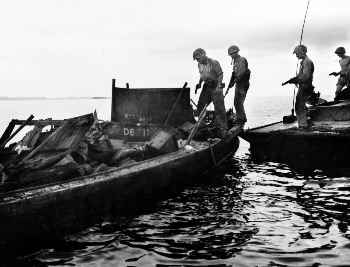 Peleliu Invasion, September 1944.